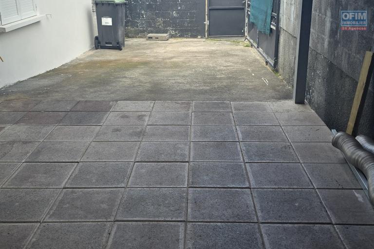À vendre – Maison avec 2 logements indépendants – Bras-Panon