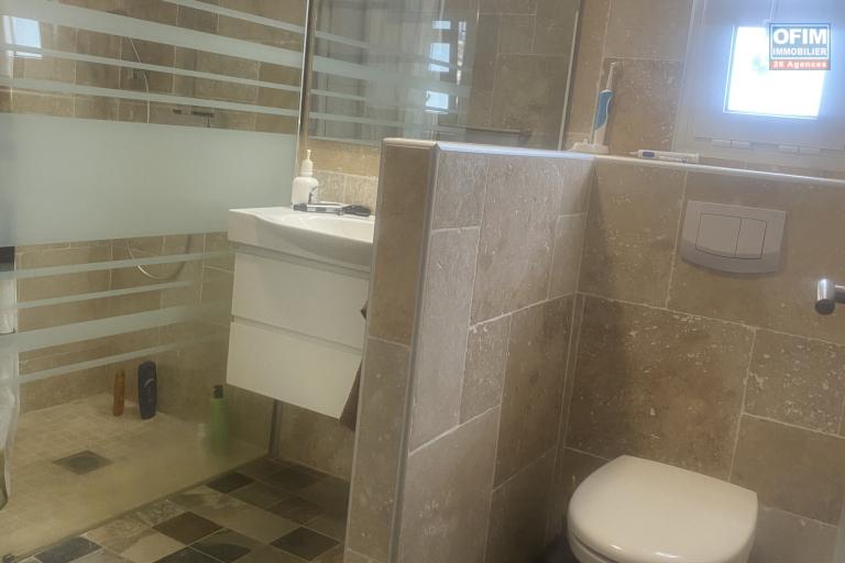 A vendre maison contemporaine F4 Saint-Leu opportunit&eacute;e rare &agrave; Saint-Leu!