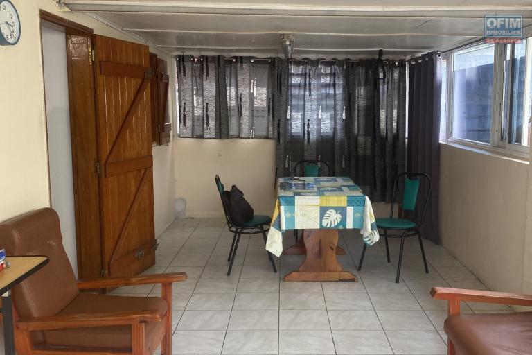 A vendre maison à la Rivière des Galets au Port.