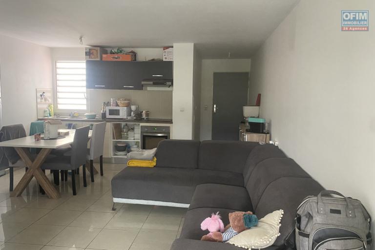 A vendre appartement T3 au centre ville de la Possession.