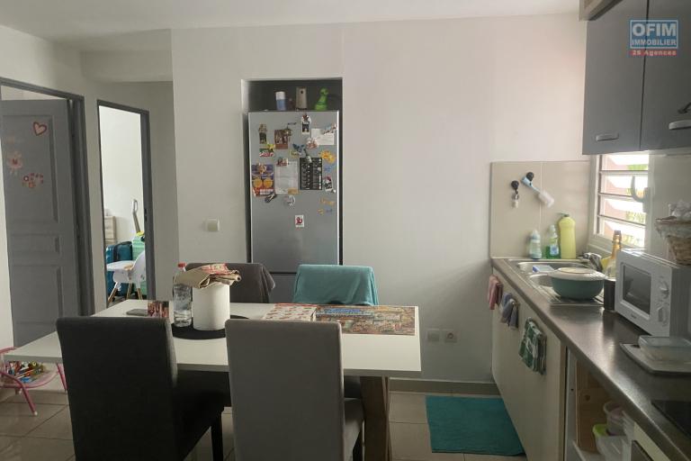 A vendre appartement T3 au centre ville de la Possession.