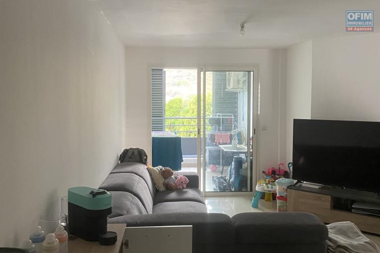 A vendre appartement T3 au centre ville de la Possession.