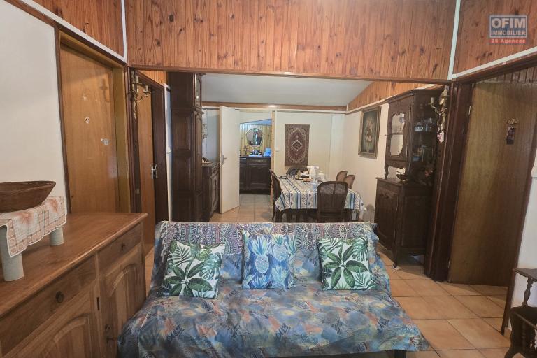 Maison entièrement meublée