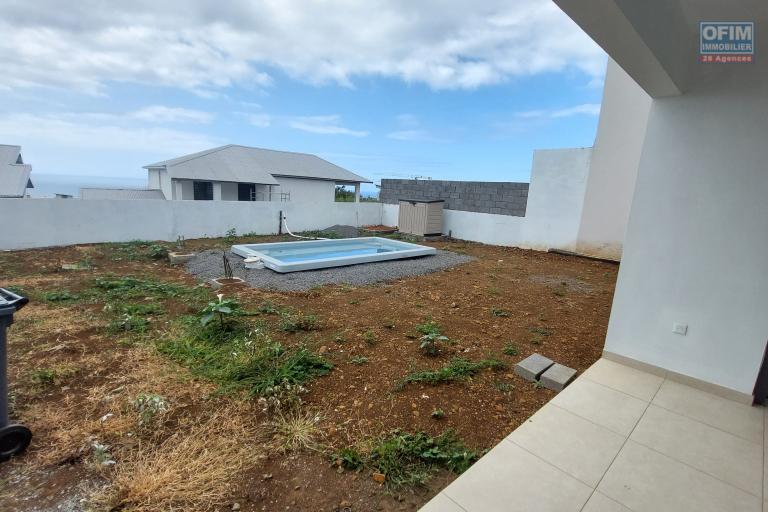 SUBLIME VILLA CONTEMPORAINE F4 - BEAUSEJOUR SAINTE MARIE