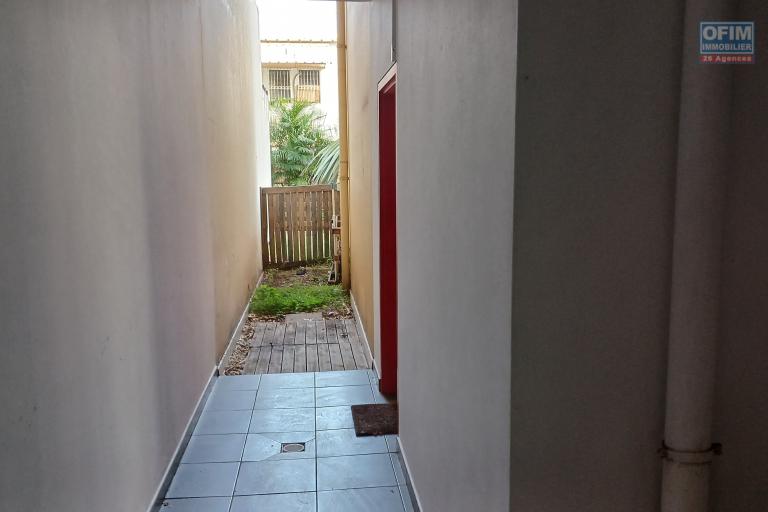 A vendre T3 de 62 m2 en rez-de-jardin dans les bas de Montgaillard