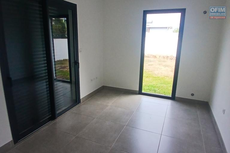 A LOUER bel appartement de type  F3 avec jardin sur la Saline Les Hauts!