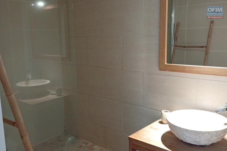 A LOUER APPARTEMENT T3 MEUBLE PROCHE MER A L ERMITAGE LES BAINS