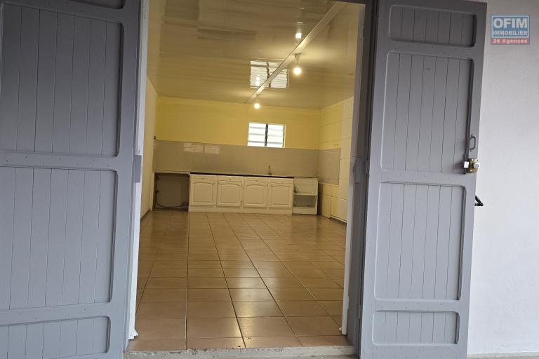 À vendre – Maison avec 2 logements indépendants – Bras-Panon