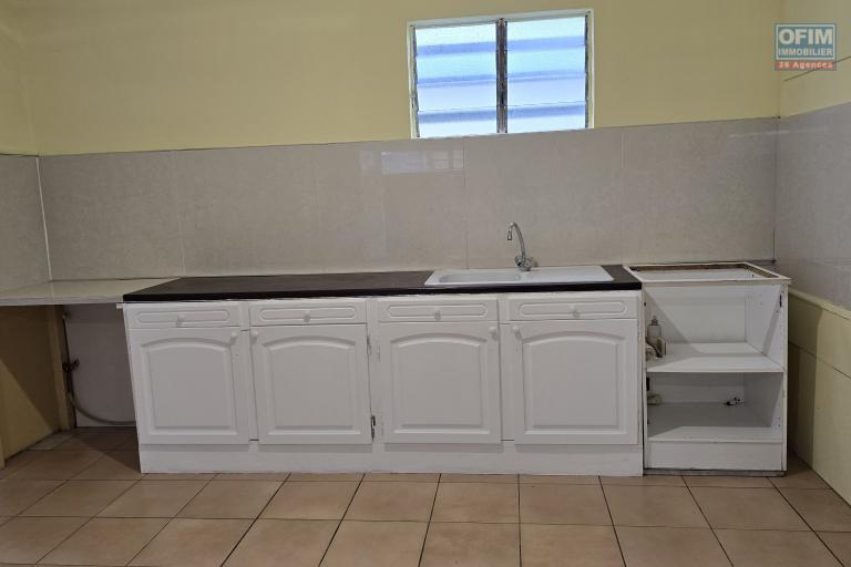 À vendre – Maison avec 2 logements indépendants – Bras-Panon