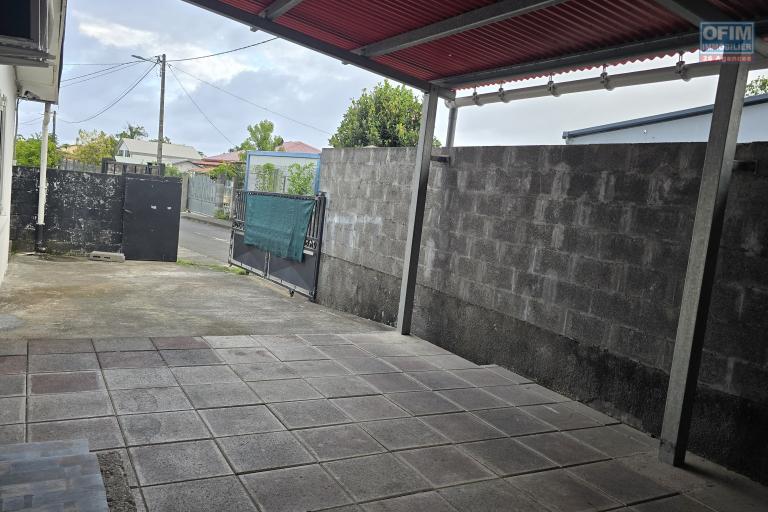 À vendre – Maison avec 2 logements indépendants – Bras-Panon