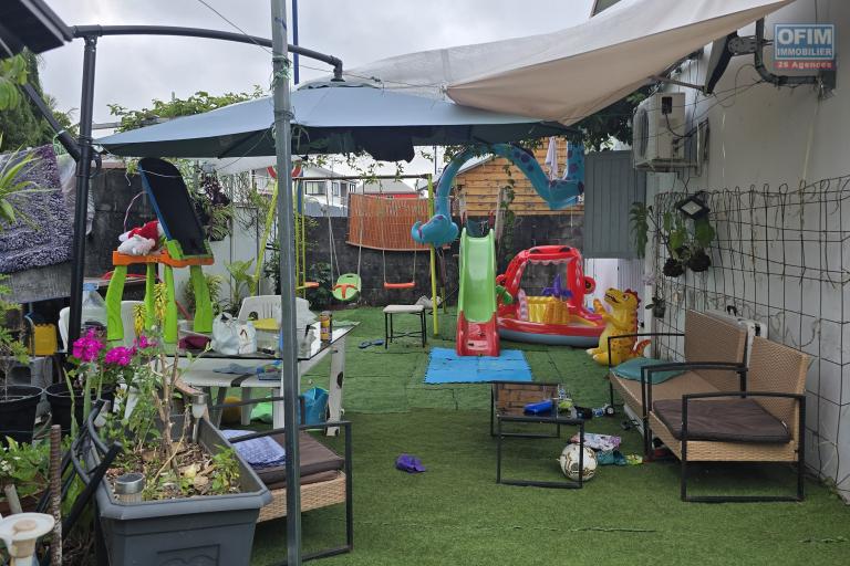 À vendre – Maison avec 2 logements indépendants – Bras-Panon