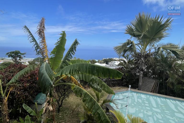 À vendre Villa d'architecte à Saint-Leu Grand Fond-Stella vue panoramique - vue depuis la terrasse