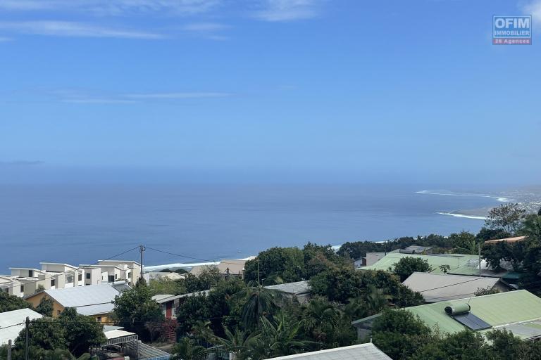 À vendre Villa d'architecte à Saint-Leu Grand Fond-Stella vue panoramique - vue depuis la terrasse de la suite parentalevue depuis la terrasse de la suite parentale
