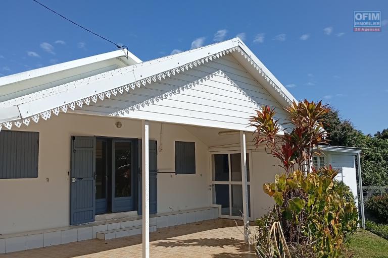 Villa  F4 de plein pied