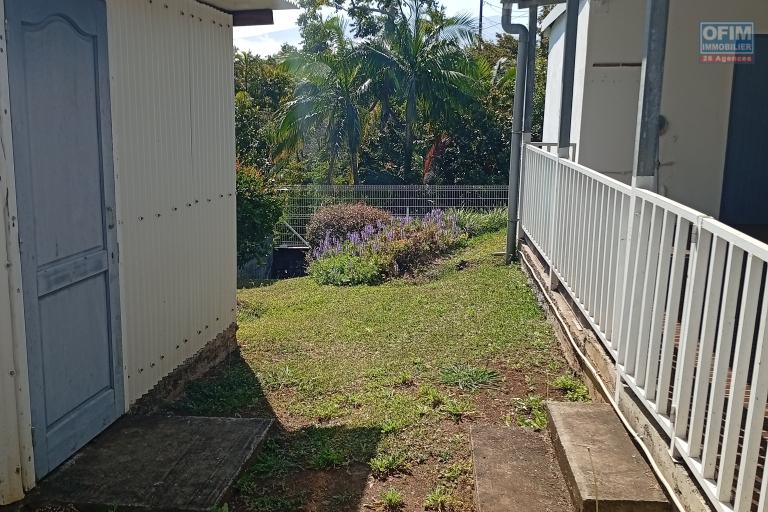 Villa  F4 de plein pied