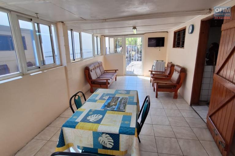 A vendre maison à la Rivière des Galets au Port.