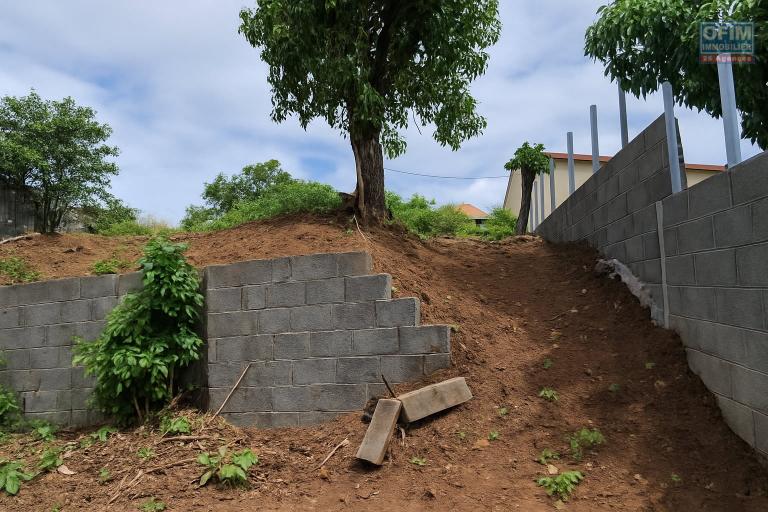 TERRAIN CONSTRUCTIBLE AVEC VUE MER A LA BRETAGNE