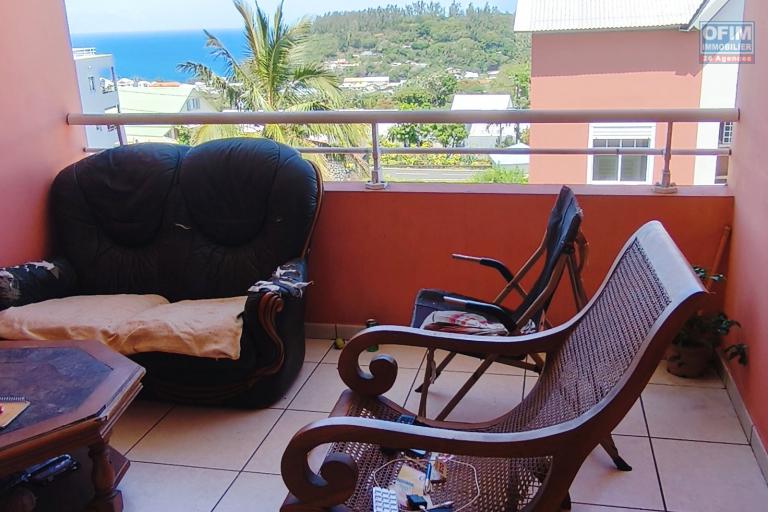 En vente appartement T2 de 55,73 m2, vue mer