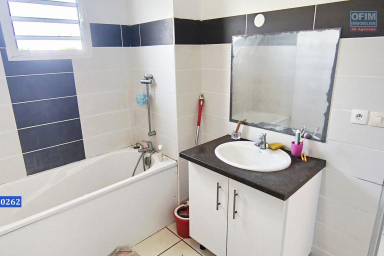 En vente appartement T2 de 54,65 m, vue mer