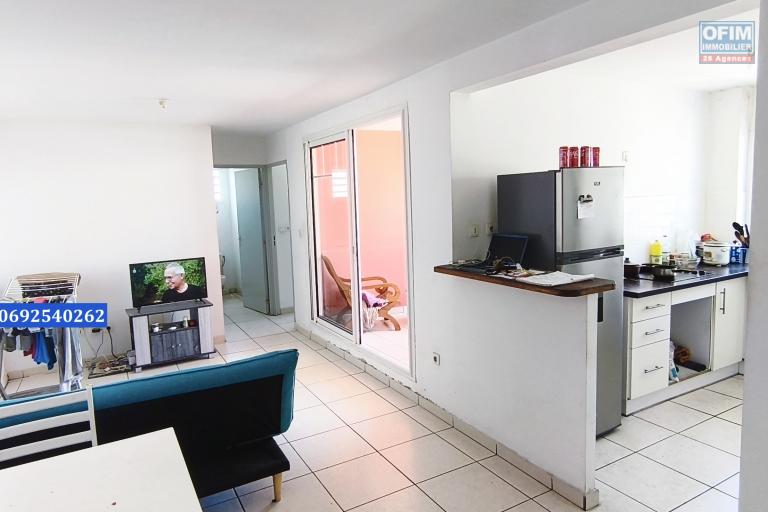 En vente appartement T2 de 55,73 m2, vue mer