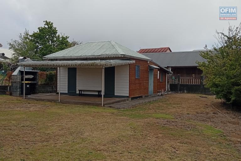 Chalet montagnard de 60 m2