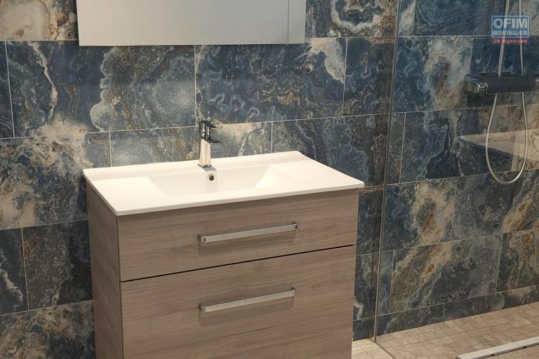 A louer à Saint Leu villa F4 neuve