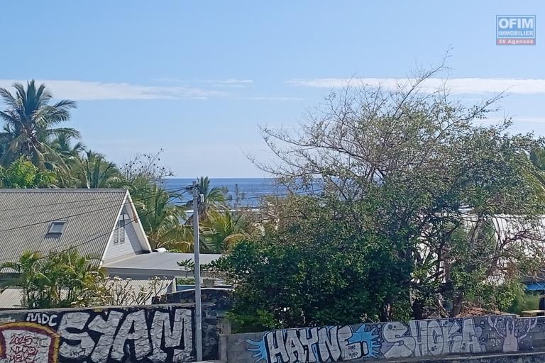 A LOUER APPARTEMENT T2 DE 51 M2 DE SURFACE AVEC VUE MER A LA SALINE LES BAINS