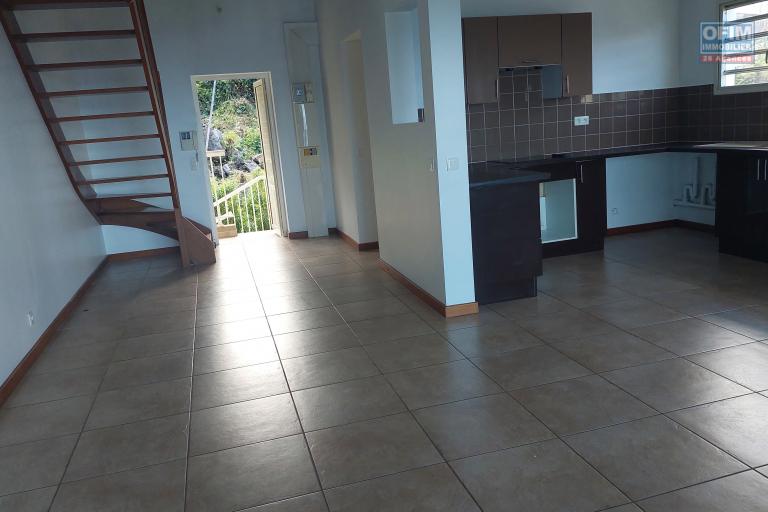 A louer appartement de T4 avec vue mer au Portail Saint Leu