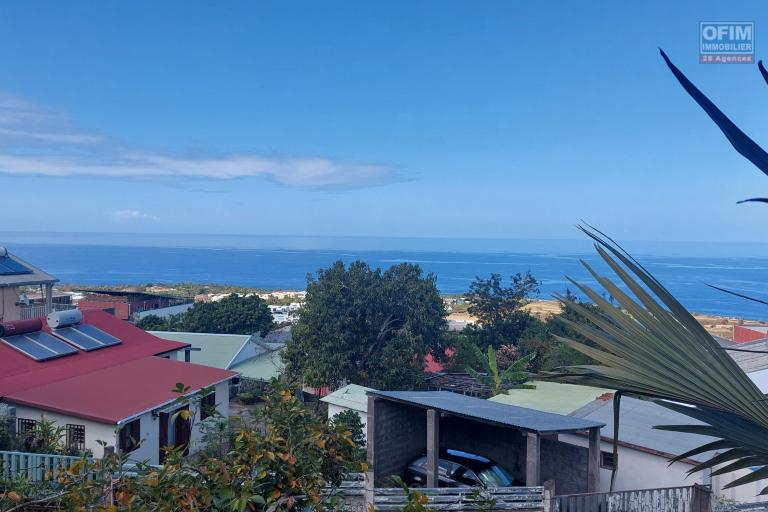 A louer appartement de T4 avec vue mer au Portail Saint Leu