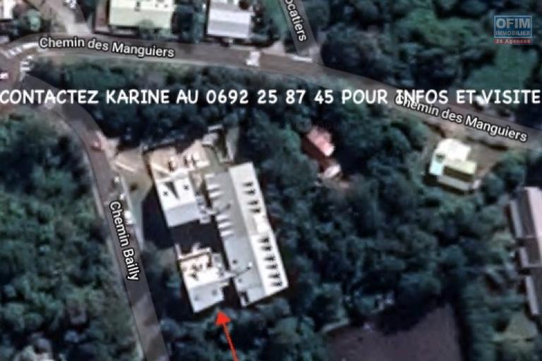 A vendre T3 residence Piton Tresor, chemin Bailly, centre de La Montagne