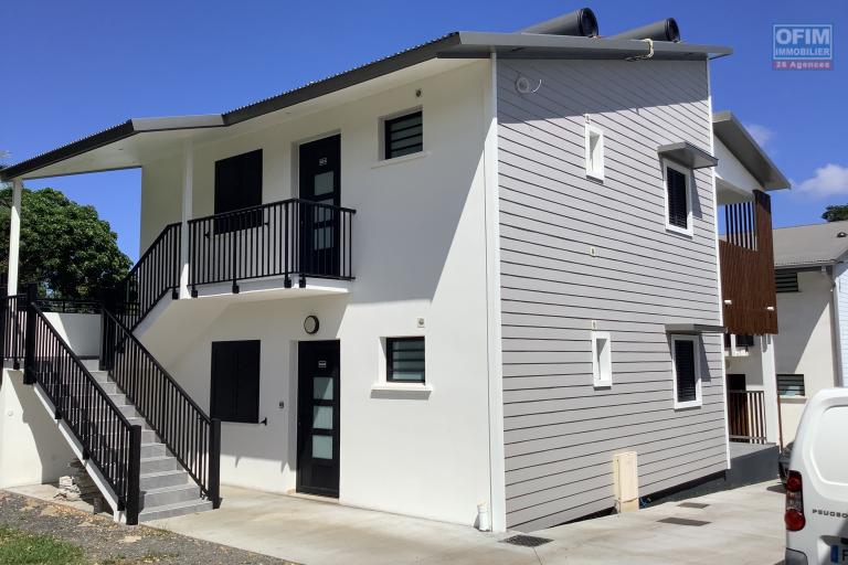 a louer appartement f3 a la rivières saint louis