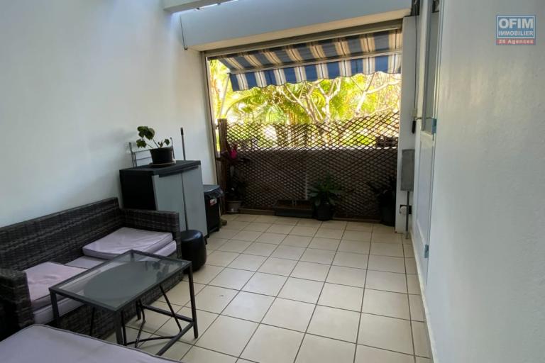 A VENDRE BEAU T 3 REZ DE JARDIN 69 M2 BOUCAN CANOT RÉSIDENCE ODYSSEAN