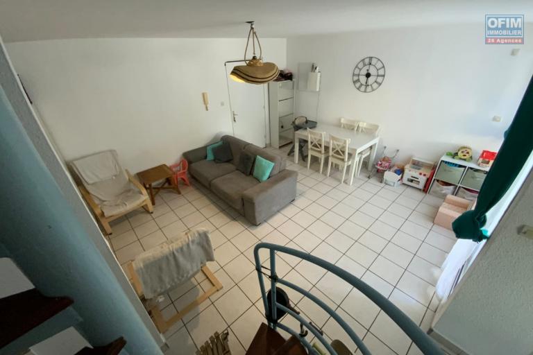 VEND DUPLEX T 3 REZ DE JARDIN 69 M2 BOUCAN CANOT RÉSIDENCE ODYSSEAN 325 000 €