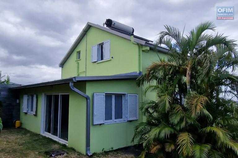 A louer Maison F4/F5 à étage - Sainte Marie