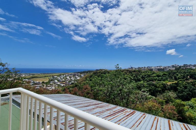 A louer - Appart T2 avec terrasse et vue dégagée - Sainte Marie