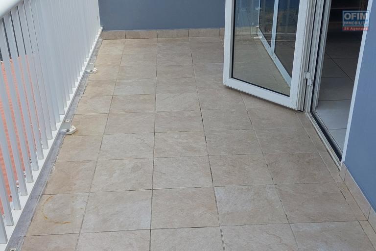 A louer appartement T3 meublé à St Leu La Fontaine