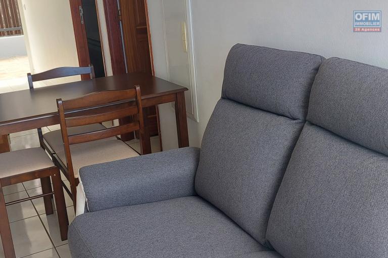 A louer appartement T3 meublé à St Leu La Fontaine