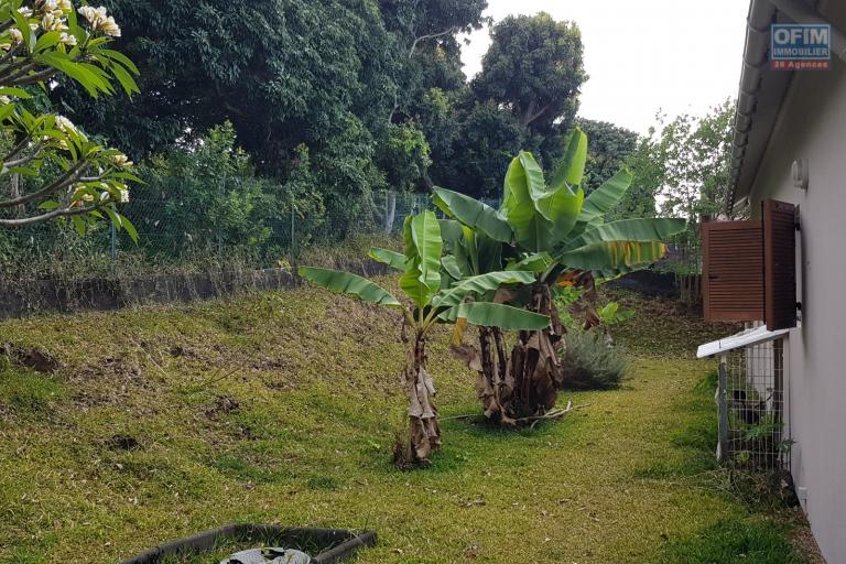 À louer – Spacieuse villa F5 avec garage, en fond d’impasse très calme à Saint-Louis (Belle Vue)