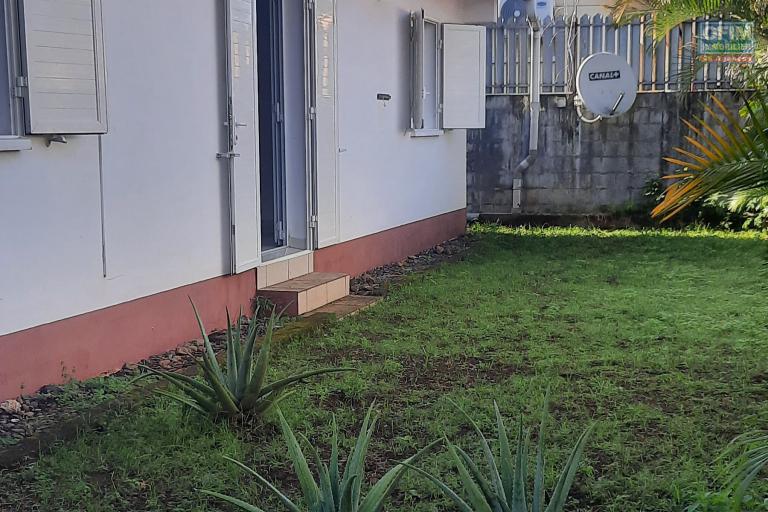 A louer maison de type F4 à saint-André, avec jardin
