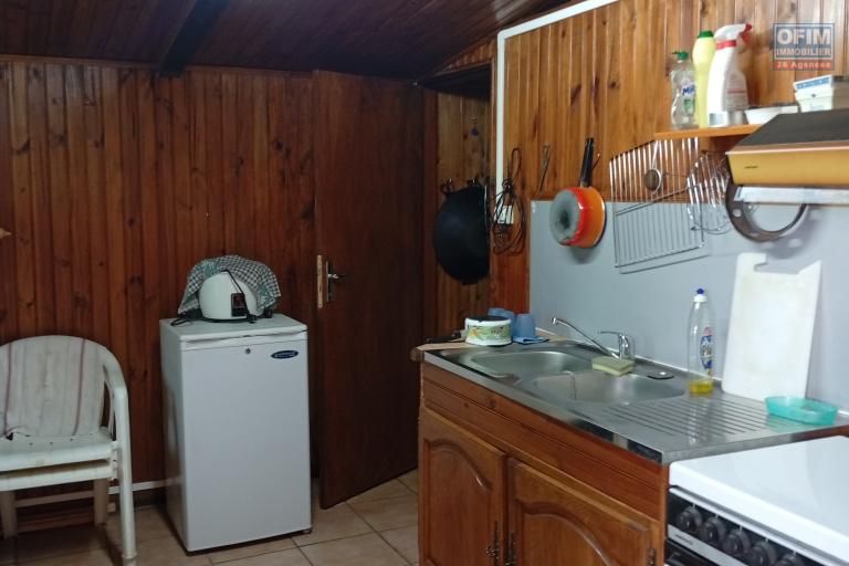 Chalet montagnard de 60 m2