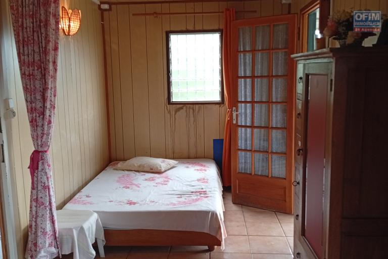 Chalet montagnard de 60 m2