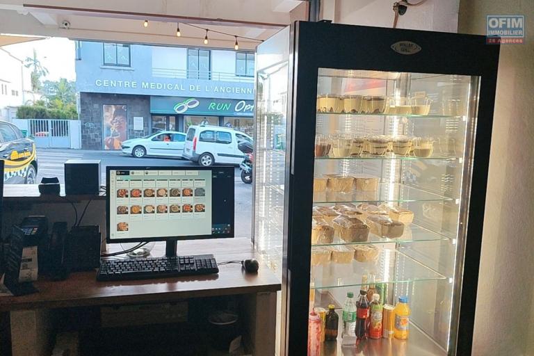 À vendre – Fonds de commerce Nonna Luisa : Pizzeria, Pâtes, Sandwich, Salades, Desserts à emporter ou sur place - Ravines des Cabris - Saint-Pierre