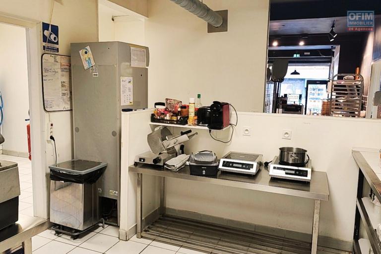 À vendre – Fonds de commerce Nonna Luisa : Pizzeria, Pâtes, Sandwich, Salades, Desserts à emporter ou sur place - Ravines des Cabris - Saint-Pierre