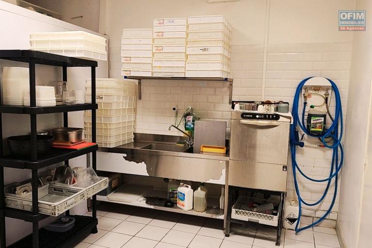 À vendre – Fonds de commerce Nonna Luisa : Pizzeria, Pâtes, Sandwich, Salades, Desserts à emporter ou sur place - Ravines des Cabris - Saint-Pierre