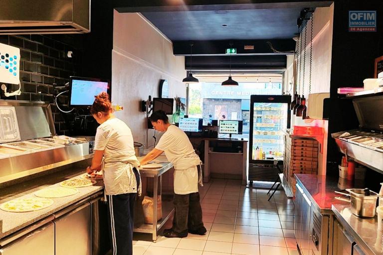 À vendre – Fonds de commerce Nonna Luisa : Pizzeria, Pâtes, Sandwich, Salades, Desserts à emporter ou sur place - Ravines des Cabris - Saint-Pierre