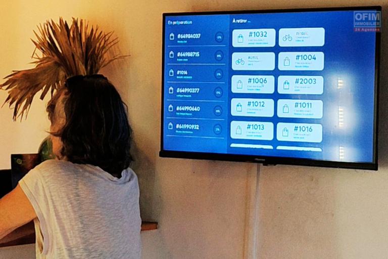 À vendre – Fonds de commerce Nonna Luisa : Pizzeria, Pâtes, Sandwich, Salades, Desserts à emporter ou sur place - Ravines des Cabris - Saint-Pierre