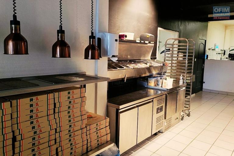 À vendre – Fonds de commerce Nonna Luisa : Pizzeria, Pâtes, Sandwich, Salades, Desserts à emporter ou sur place - Ravines des Cabris - Saint-Pierre