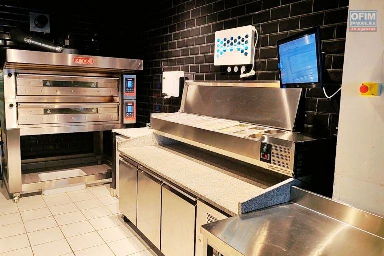 À vendre – Fonds de commerce Nonna Luisa : Pizzeria, Pâtes, Sandwich, Salades, Desserts à emporter ou sur place - Ravines des Cabris - Saint-Pierre