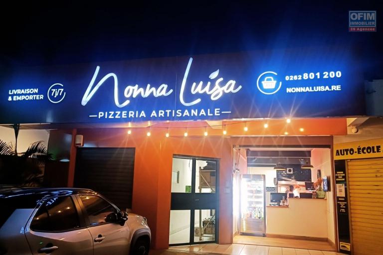 À vendre – Fonds de commerce Nonna Luisa : Pizzeria, Pâtes, Sandwich, Salades, Desserts à emporter ou sur place - Ravines des Cabris - Saint-Pierre