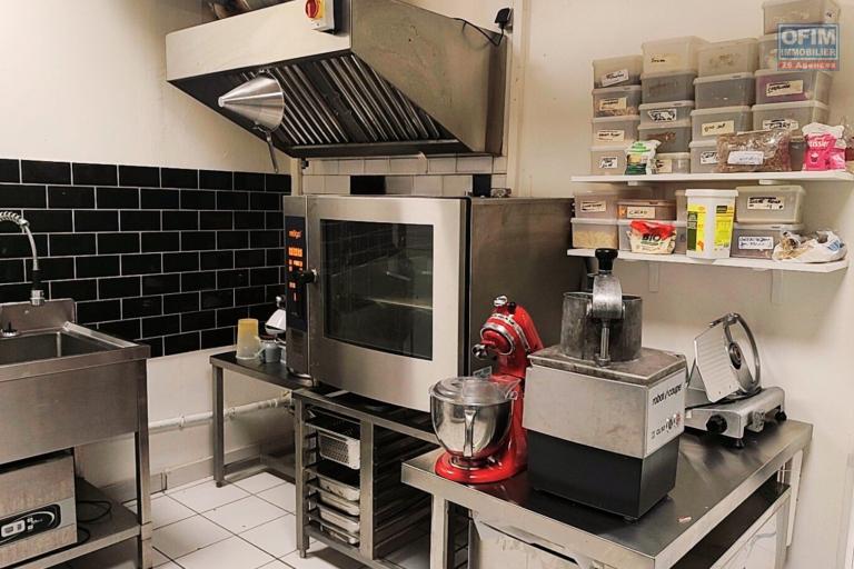 À vendre – Fonds de commerce Nonna Luisa : Pizzeria, Pâtes, Sandwich, Salades, Desserts à emporter ou sur place - Ravines des Cabris - Saint-Pierre